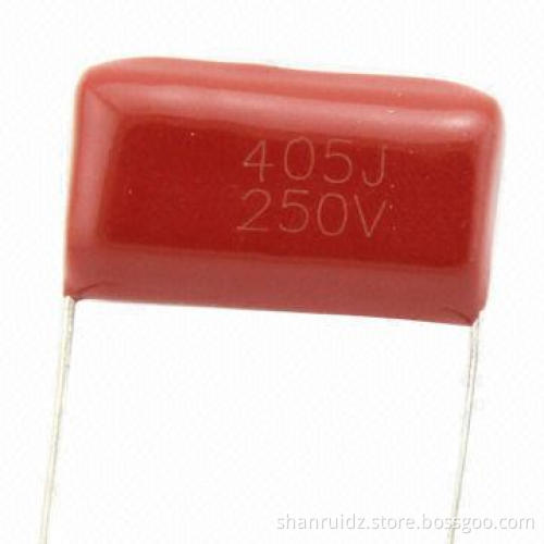 MPP Metalized Polypropylene Film Capacitor with Small Size and Low-loss, Voltage-proof